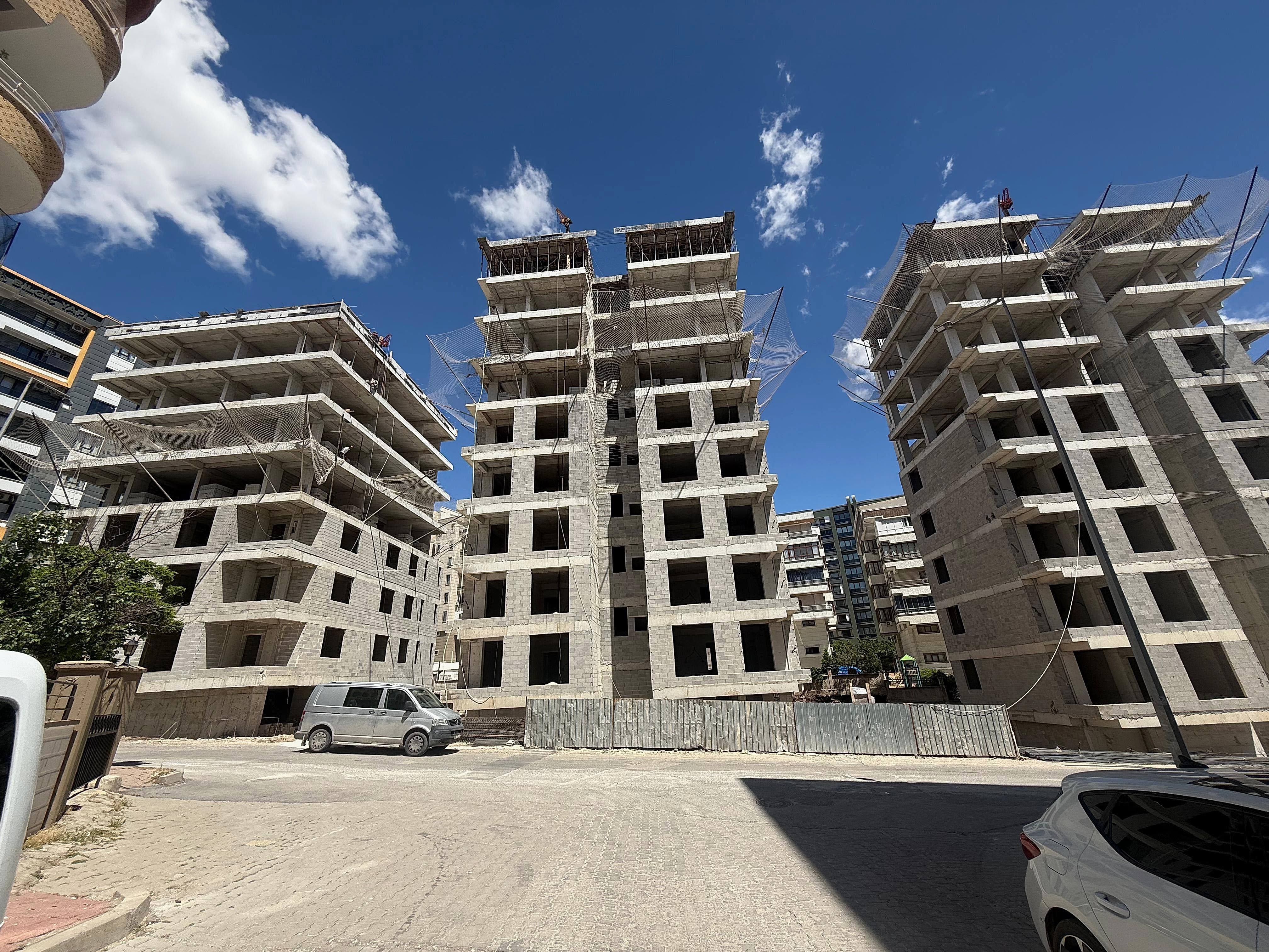 Elma Velux Projemizde Kaba İnşaat Tamamlandı
